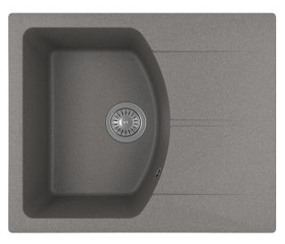 Кухонная мойка Florentina Паола 620 чёрный